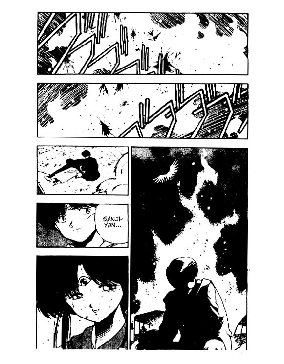 3x3 Eyes Chapter 58 page 4 - Chapter 58: Ascension of the Demon Capital - Part II