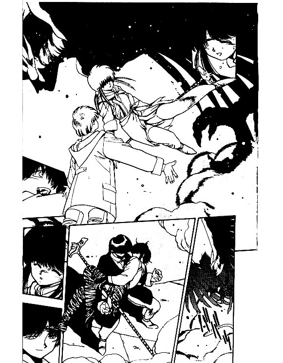 3x3 Eyes Chapter 58 page 5 - Chapter 58: Ascension of the Demon Capital - Part II