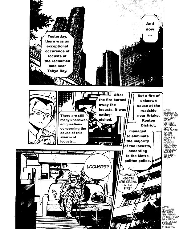 3x3 Eyes Chapter 58 page 7 - Chapter 58: Ascension of the Demon Capital - Part II