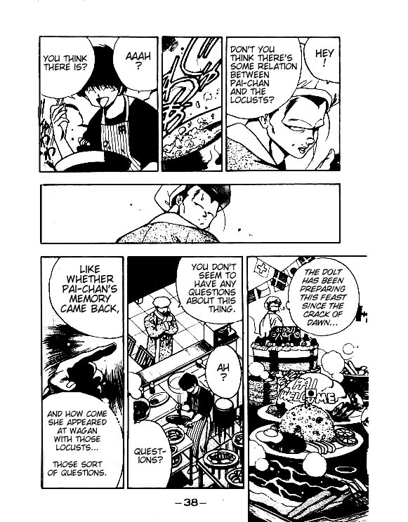 3x3 Eyes Chapter 58 page 8 - Chapter 58: Ascension of the Demon Capital - Part II