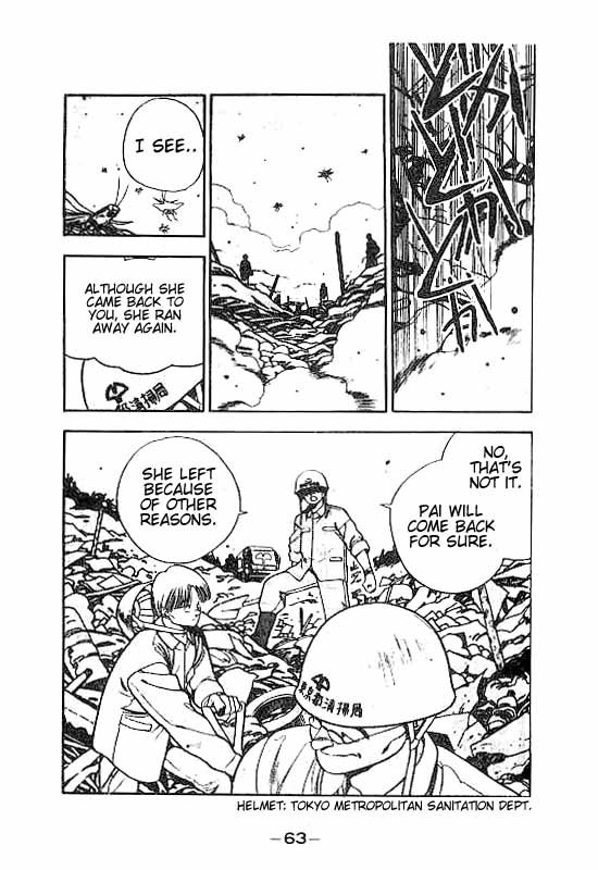3x3 Eyes Chapter 59 page 15 - Chapter 59: Ascension of the Demon Capital - Part III