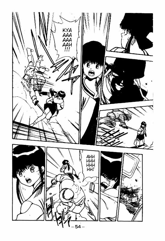 3x3 Eyes Chapter 59 page 6 - Chapter 59: Ascension of the Demon Capital - Part III