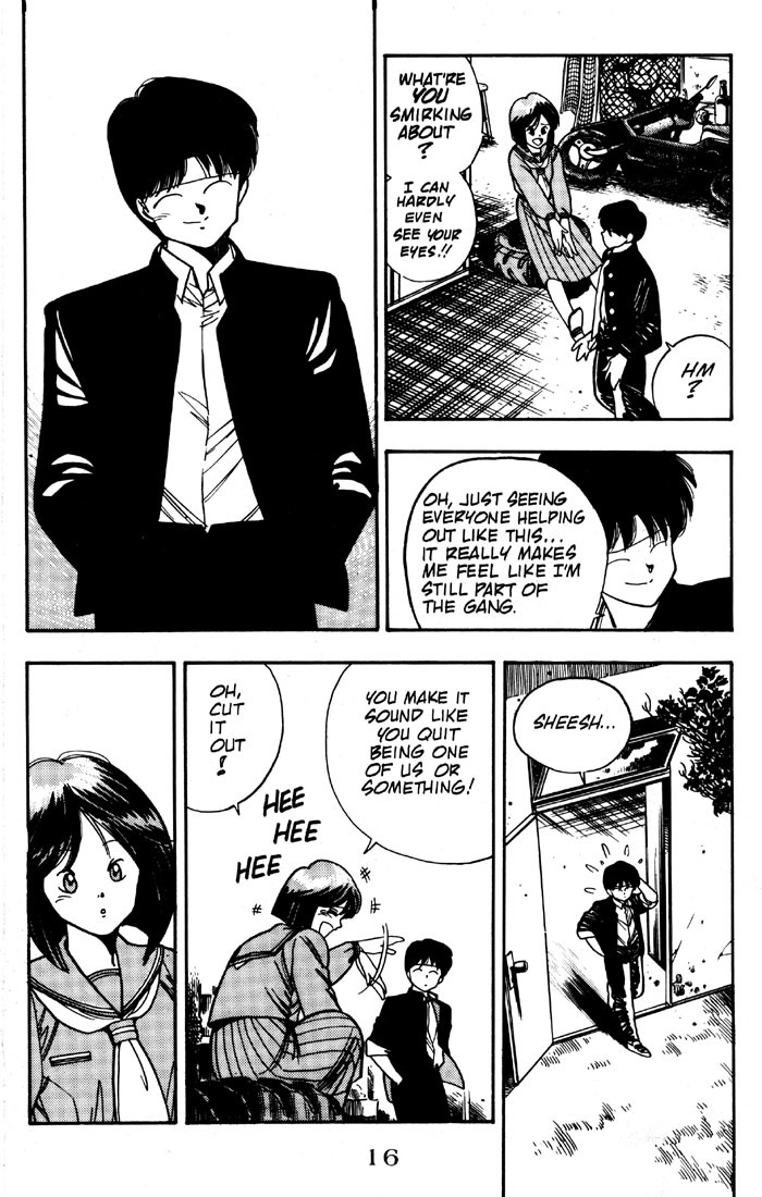 3x3 Eyes Chapter 6 page 18 - Chapter 6: Curse of the Gesu - Part I