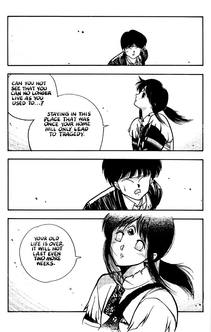 3x3 Eyes Chapter 6 page 21 - Chapter 6: Curse of the Gesu - Part I