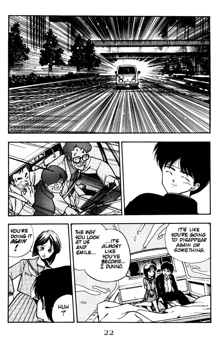 3x3 Eyes Chapter 6 page 24 - Chapter 6: Curse of the Gesu - Part I