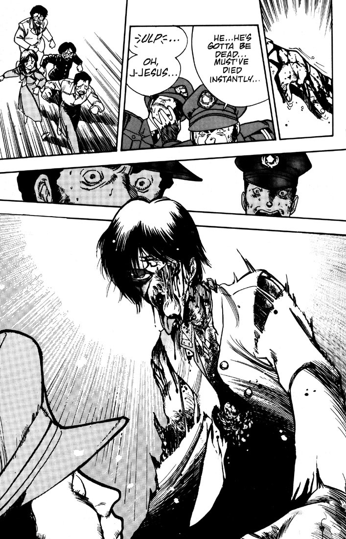 3x3 Eyes Chapter 6 page 30 - Chapter 6: Curse of the Gesu - Part I