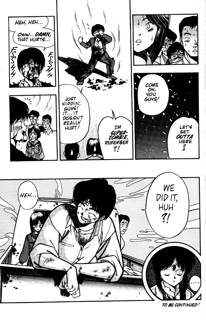 3x3 Eyes Chapter 6 page 32 - Chapter 6: Curse of the Gesu - Part I