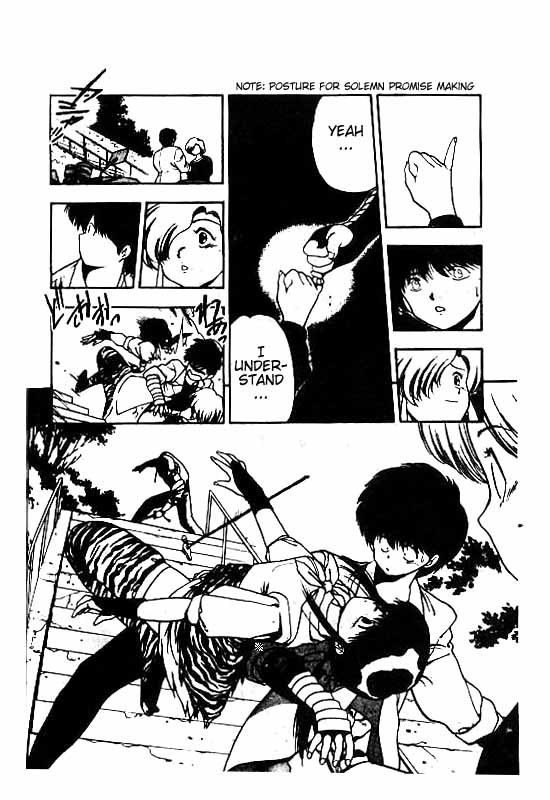 3x3 Eyes Chapter 60 page 13 - Chapter 60: Ascension of the Demon Capital - Part IV