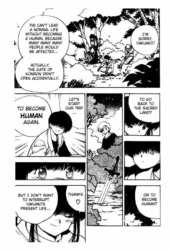 3x3 Eyes Chapter 60 page 18 - Chapter 60: Ascension of the Demon Capital - Part IV