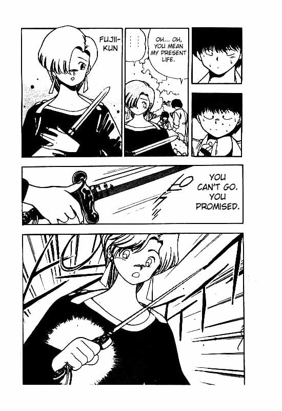 3x3 Eyes Chapter 60 page 19 - Chapter 60: Ascension of the Demon Capital - Part IV