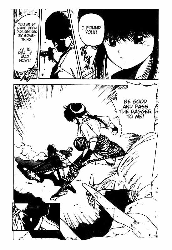 3x3 Eyes Chapter 60 page 9 - Chapter 60: Ascension of the Demon Capital - Part IV