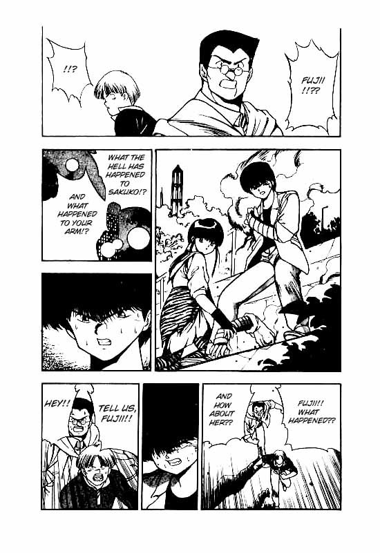 3x3 Eyes Chapter 61 page 10 - Chapter 61: Ascension of the Demon Capital - Part V