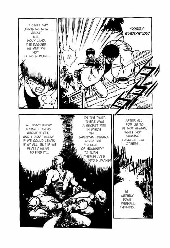 3x3 Eyes Chapter 61 page 11 - Chapter 61: Ascension of the Demon Capital - Part V