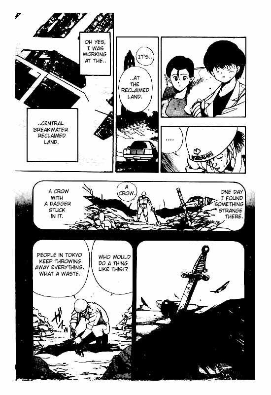 3x3 Eyes Chapter 61 page 15 - Chapter 61: Ascension of the Demon Capital - Part V
