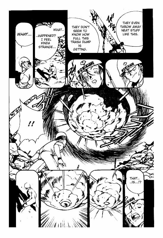 3x3 Eyes Chapter 61 page 16 - Chapter 61: Ascension of the Demon Capital - Part V