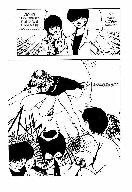 3x3 Eyes Chapter 61 page 3 - Chapter 61: Ascension of the Demon Capital - Part V