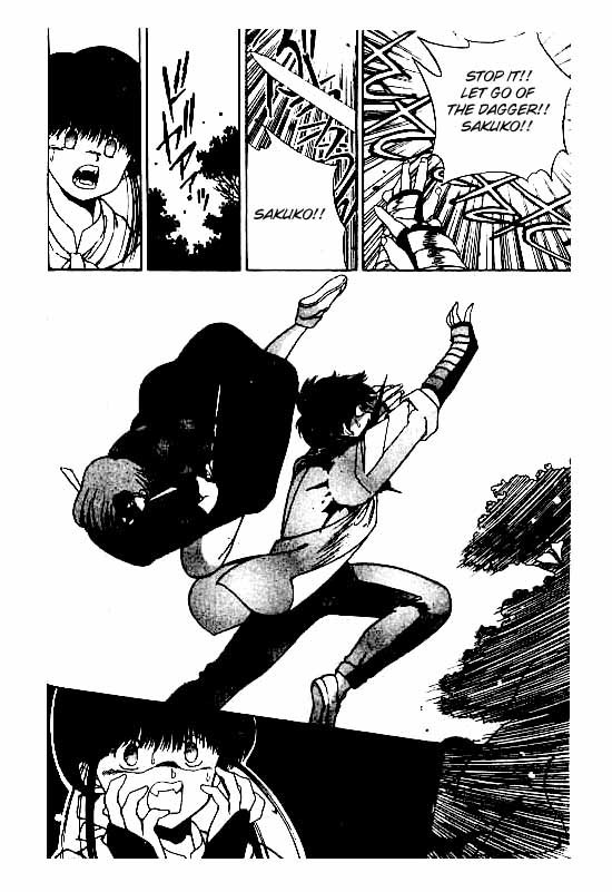 3x3 Eyes Chapter 61 page 4 - Chapter 61: Ascension of the Demon Capital - Part V