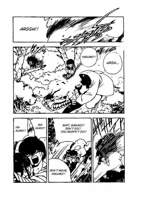 3x3 Eyes Chapter 61 page 6 - Chapter 61: Ascension of the Demon Capital - Part V