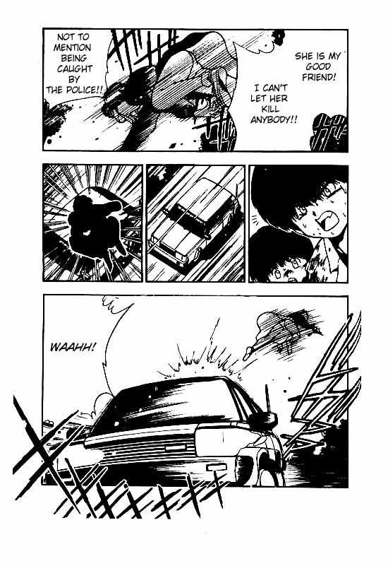 3x3 Eyes Chapter 61 page 7 - Chapter 61: Ascension of the Demon Capital - Part V