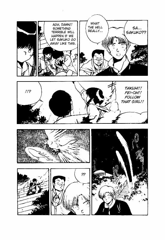 3x3 Eyes Chapter 61 page 9 - Chapter 61: Ascension of the Demon Capital - Part V