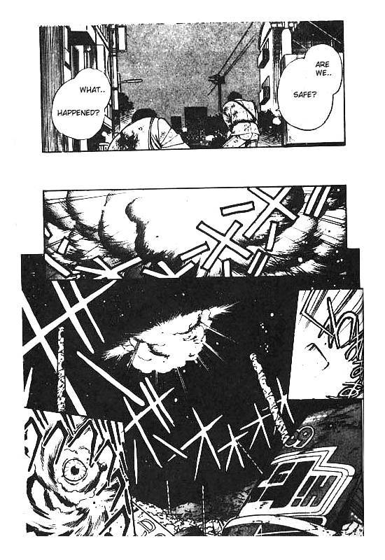 3x3 Eyes Chapter 62 page 11 - Chapter 62: Ascension of the Demon Capital - Part VI