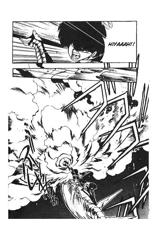 3x3 Eyes Chapter 62 page 12 - Chapter 62: Ascension of the Demon Capital - Part VI