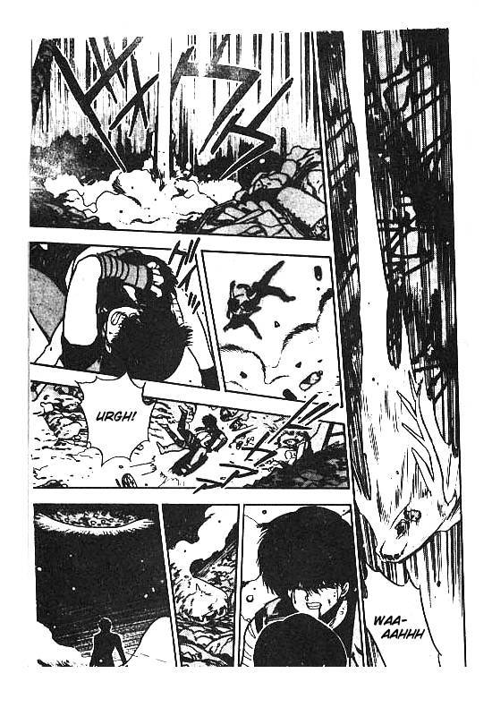 3x3 Eyes Chapter 62 page 15 - Chapter 62: Ascension of the Demon Capital - Part VI