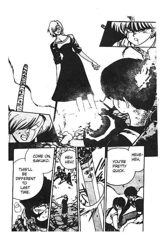 3x3 Eyes Chapter 62 page 16 - Chapter 62: Ascension of the Demon Capital - Part VI