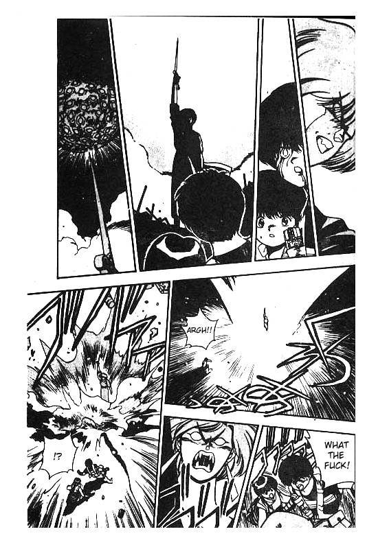 3x3 Eyes Chapter 62 page 17 - Chapter 62: Ascension of the Demon Capital - Part VI