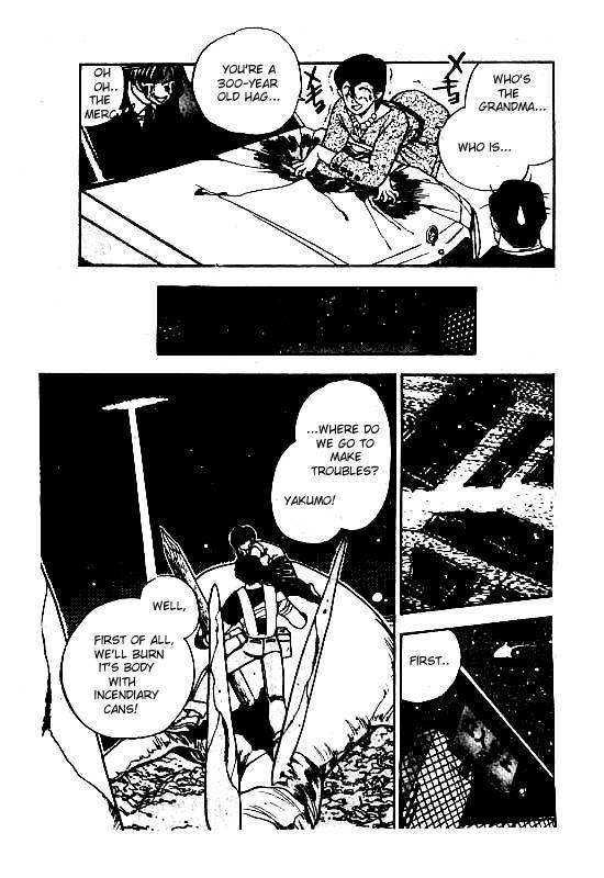 3x3 Eyes Chapter 62 page 5 - Chapter 62: Ascension of the Demon Capital - Part VI