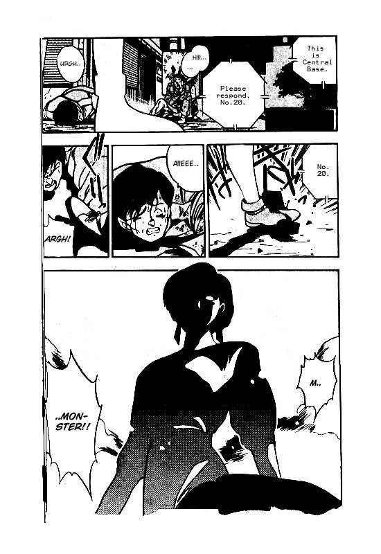 3x3 Eyes Chapter 62 page 8 - Chapter 62: Ascension of the Demon Capital - Part VI