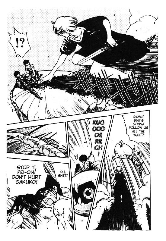 3x3 Eyes Chapter 63 page 12 - Chapter 63: Ascension of the Demon Capital - Part VII
