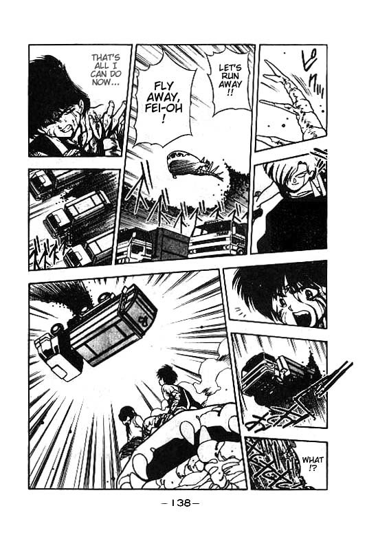 3x3 Eyes Chapter 63 page 13 - Chapter 63: Ascension of the Demon Capital - Part VII