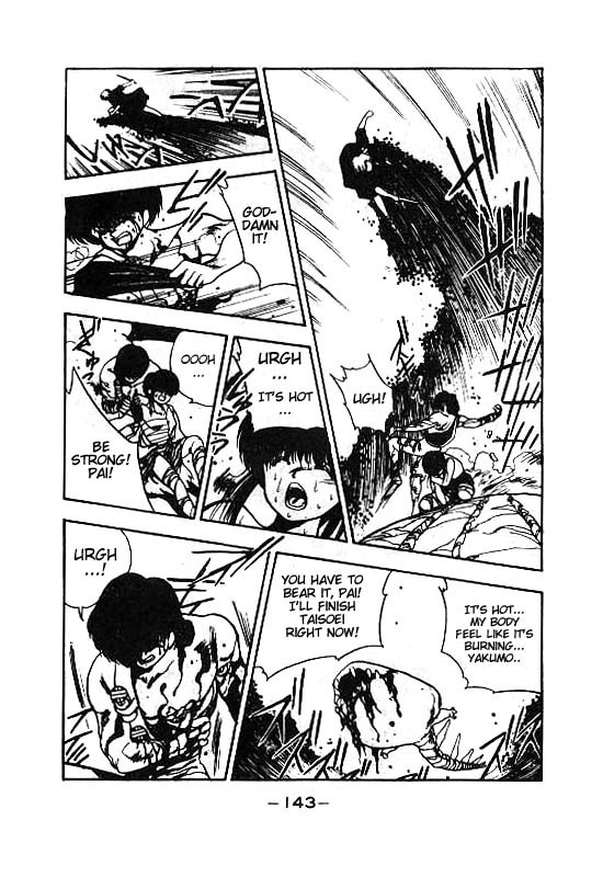 3x3 Eyes Chapter 63 page 18 - Chapter 63: Ascension of the Demon Capital - Part VII