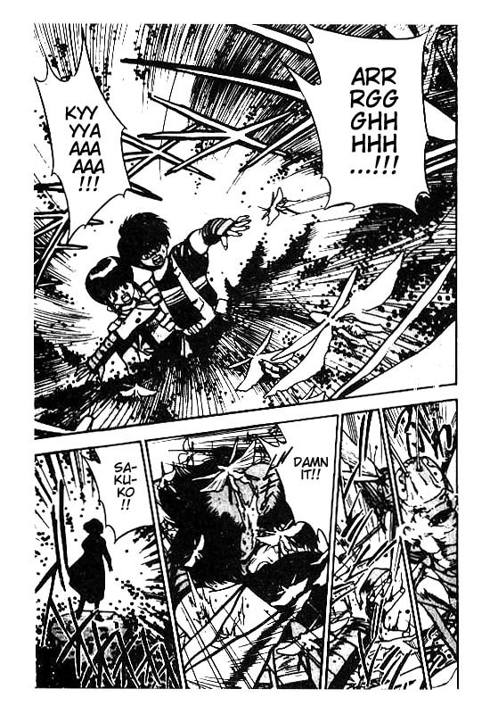 3x3 Eyes Chapter 63 page 2 - Chapter 63: Ascension of the Demon Capital - Part VII