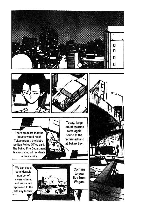 3x3 Eyes Chapter 63 page 5 - Chapter 63: Ascension of the Demon Capital - Part VII