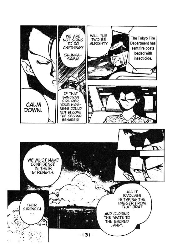 3x3 Eyes Chapter 63 page 6 - Chapter 63: Ascension of the Demon Capital - Part VII