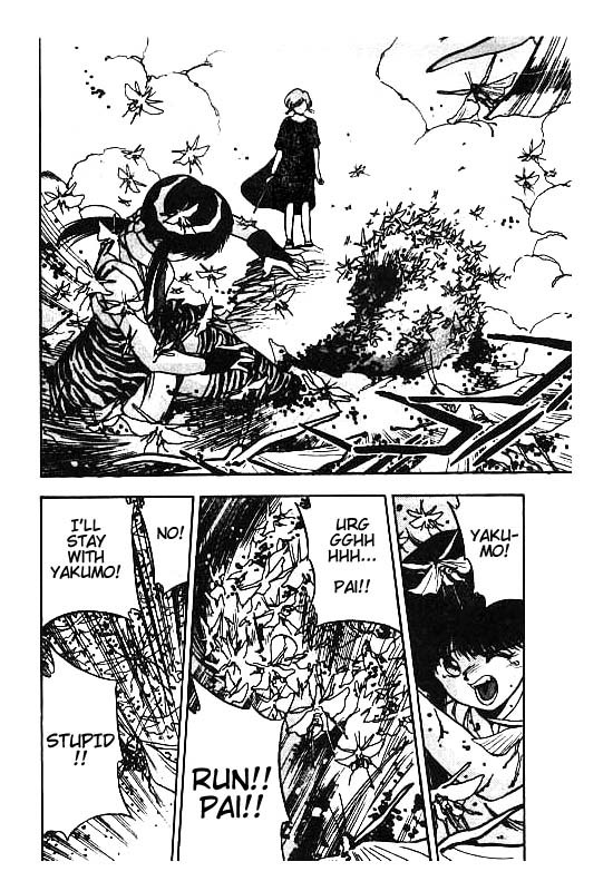 3x3 Eyes Chapter 63 page 7 - Chapter 63: Ascension of the Demon Capital - Part VII