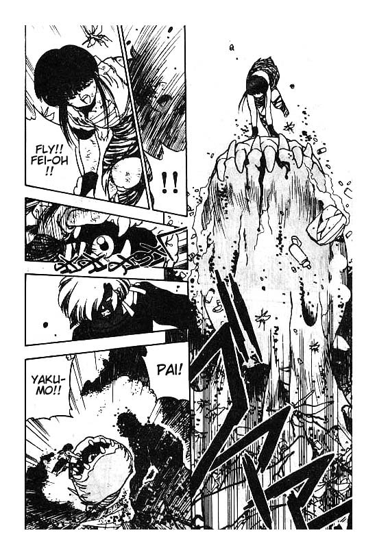 3x3 Eyes Chapter 63 page 9 - Chapter 63: Ascension of the Demon Capital - Part VII