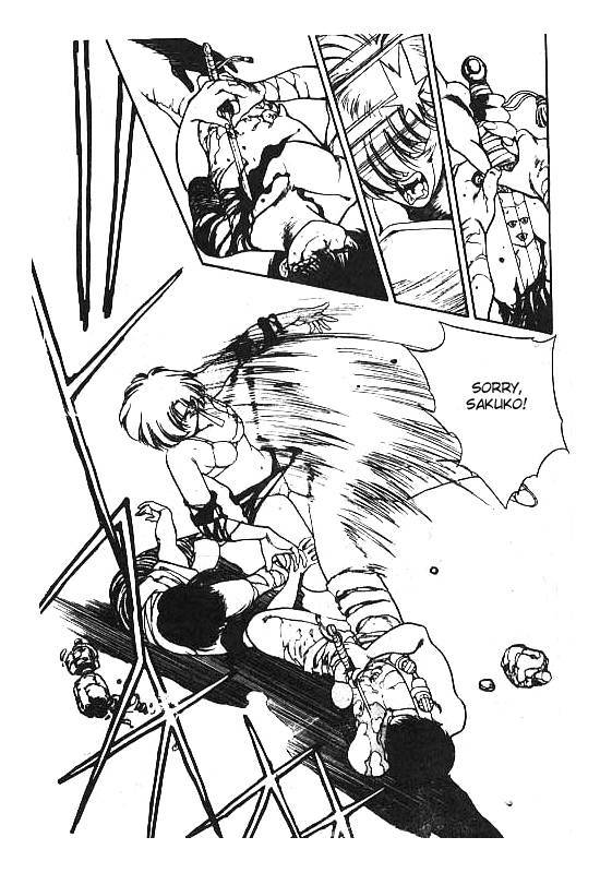 3x3 Eyes Chapter 64 page 10 - Chapter 64: Ascension of the Demon Capital - Part VIII