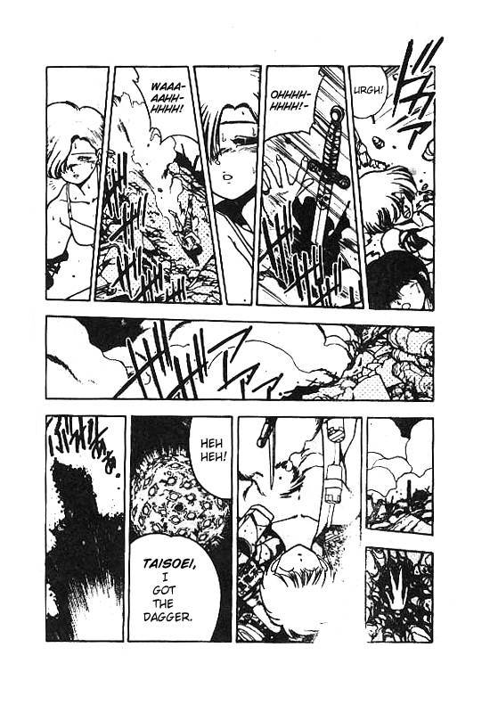 3x3 Eyes Chapter 64 page 11 - Chapter 64: Ascension of the Demon Capital - Part VIII