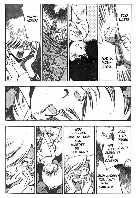 3x3 Eyes Chapter 64 page 12 - Chapter 64: Ascension of the Demon Capital - Part VIII