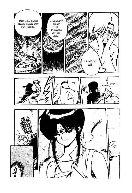 3x3 Eyes Chapter 64 page 14 - Chapter 64: Ascension of the Demon Capital - Part VIII
