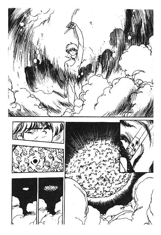 3x3 Eyes Chapter 64 page 17 - Chapter 64: Ascension of the Demon Capital - Part VIII
