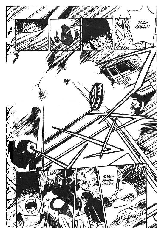 3x3 Eyes Chapter 64 page 3 - Chapter 64: Ascension of the Demon Capital - Part VIII