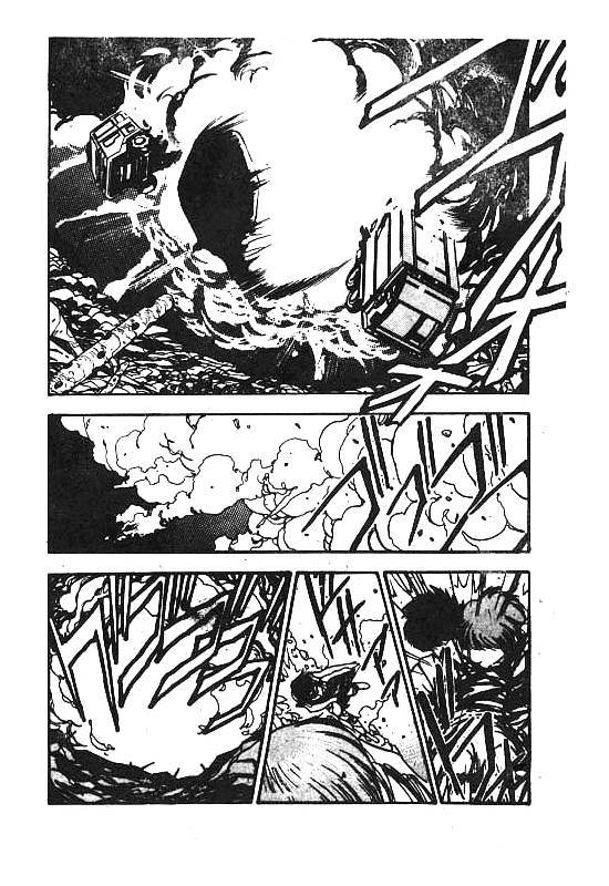 3x3 Eyes Chapter 64 page 5 - Chapter 64: Ascension of the Demon Capital - Part VIII