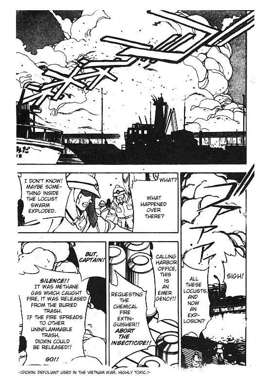 3x3 Eyes Chapter 64 page 6 - Chapter 64: Ascension of the Demon Capital - Part VIII