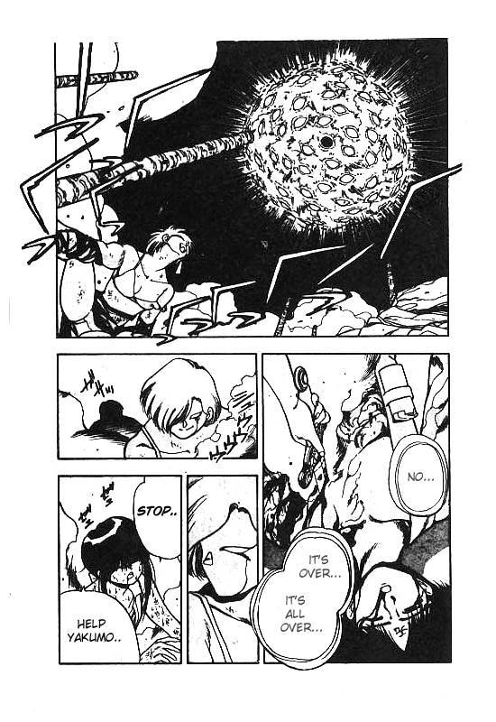 3x3 Eyes Chapter 64 page 8 - Chapter 64: Ascension of the Demon Capital - Part VIII