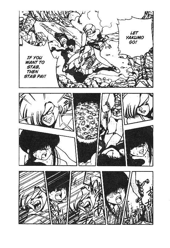 3x3 Eyes Chapter 64 page 9 - Chapter 64: Ascension of the Demon Capital - Part VIII