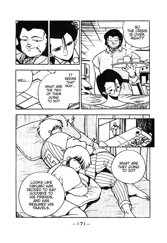 3x3 Eyes Chapter 65 page 10 - Chapter 65: Ascension of the Demon Capital - Part IX